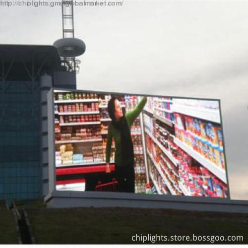 P21.33 Ventilation Outdoor Full Color LED Display